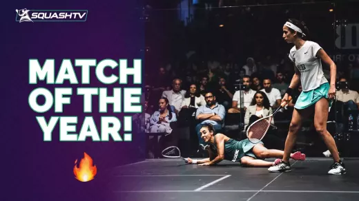 Adelman Awarded Women's Squash Rookie of the Week for the Second Time!